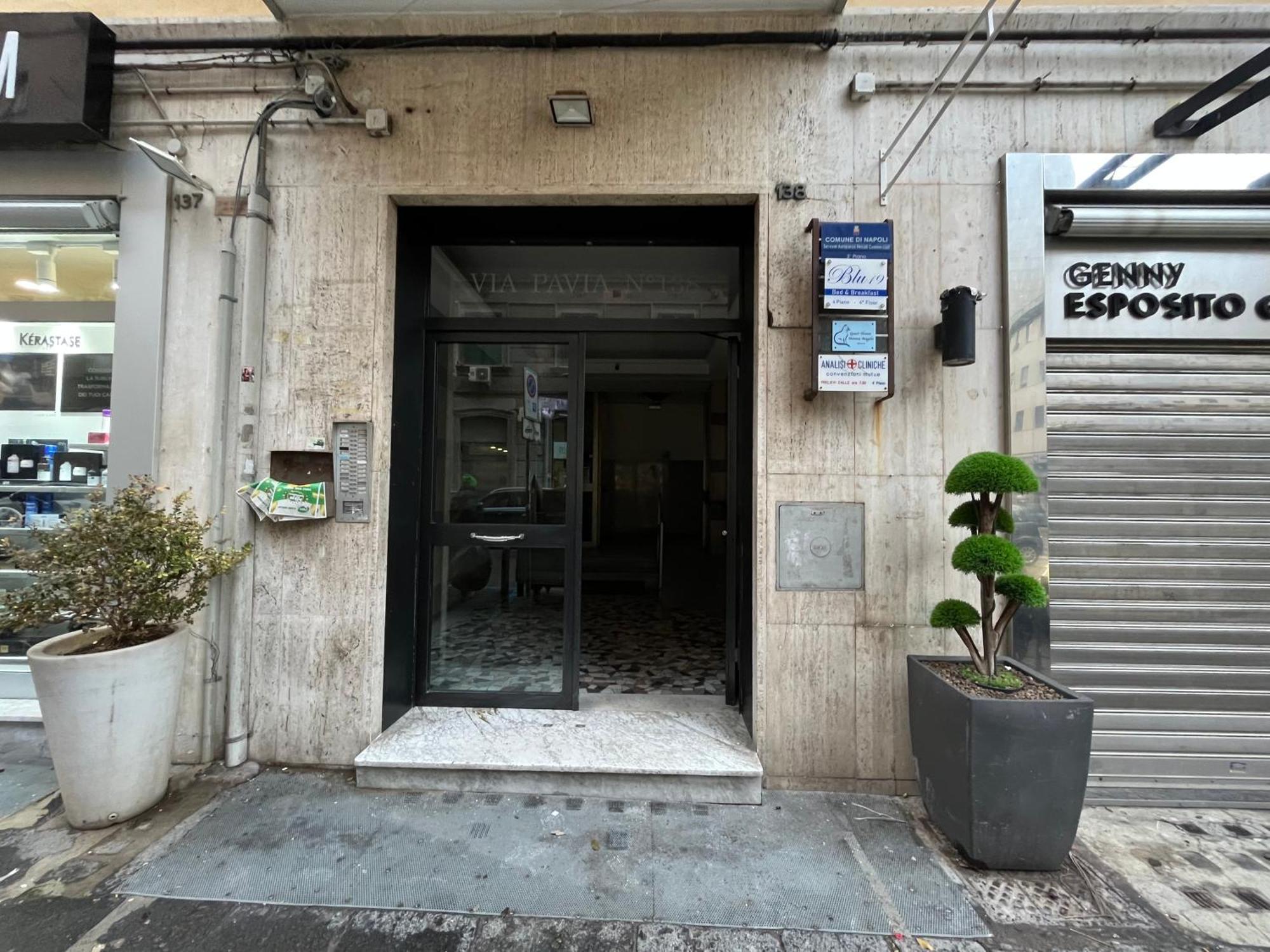 Blu 19 Hotel Napoli Ngoại thất bức ảnh