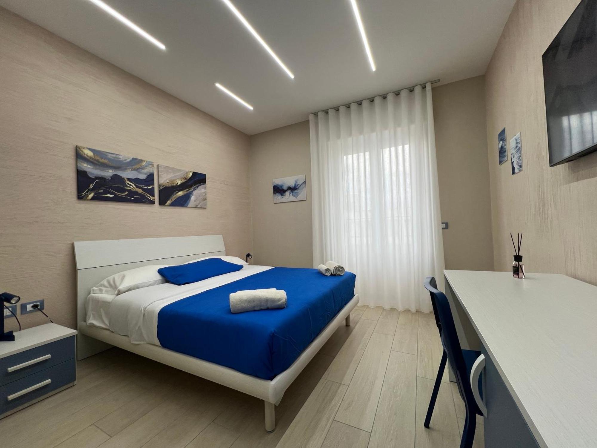 Blu 19 Hotel Napoli Ngoại thất bức ảnh