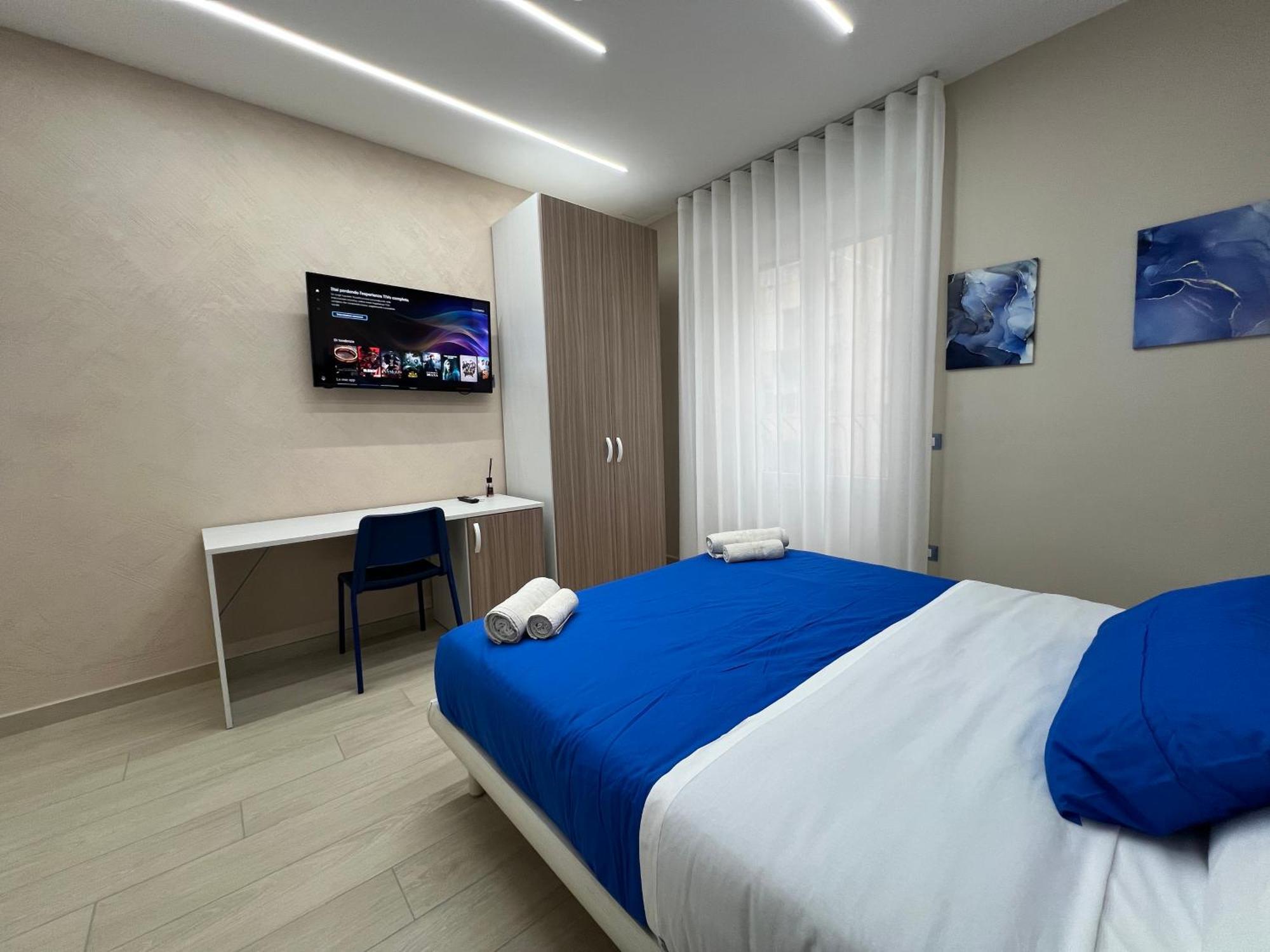 Blu 19 Hotel Napoli Ngoại thất bức ảnh
