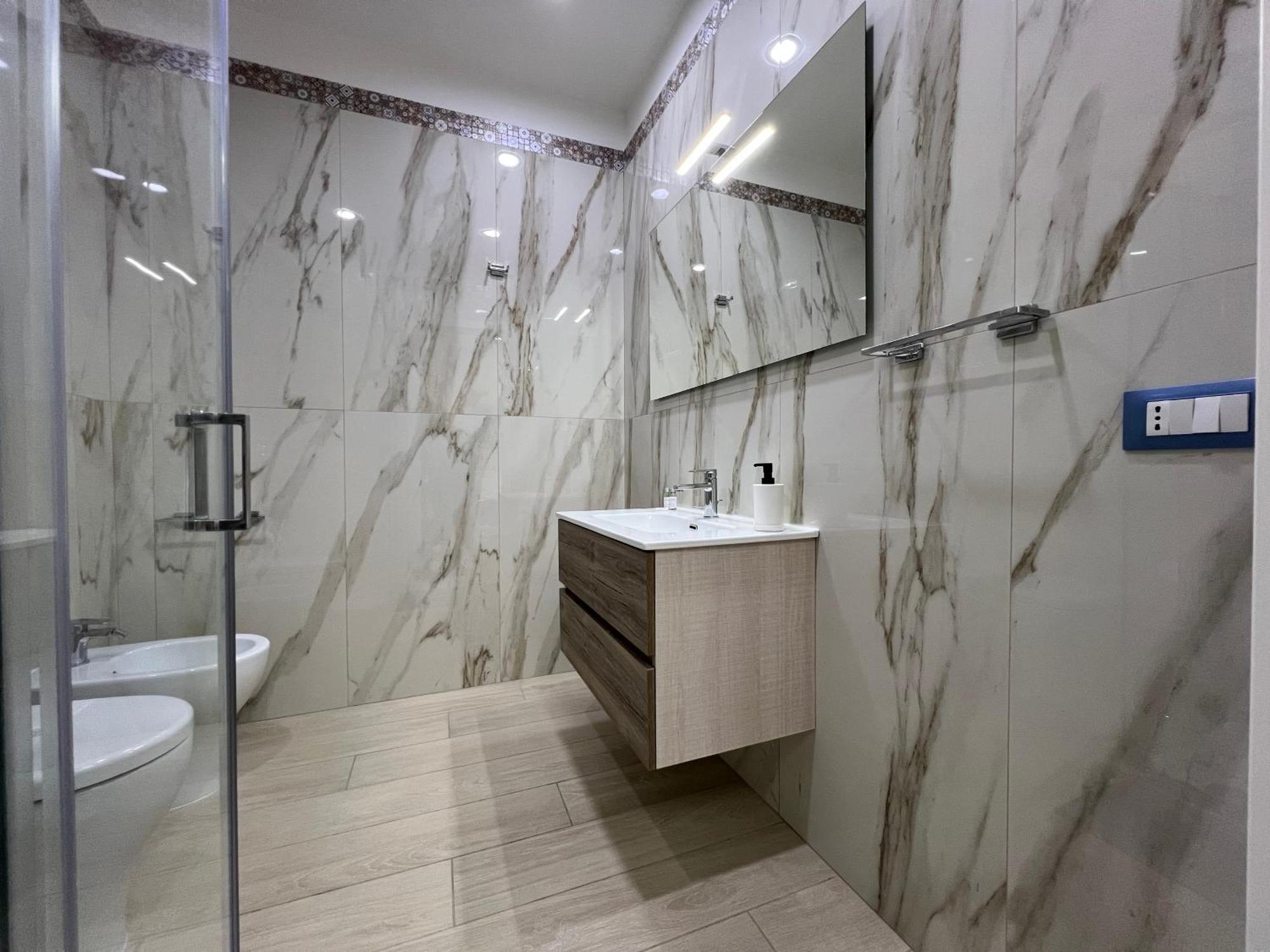 Blu 19 Hotel Napoli Ngoại thất bức ảnh
